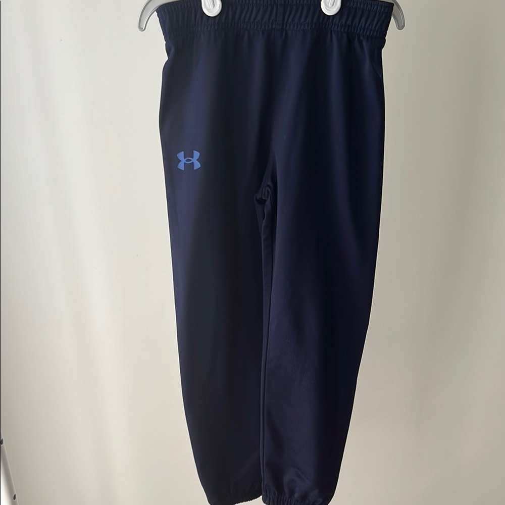 Under Armour Blue Sweatpants Relaxed Fit Joggers